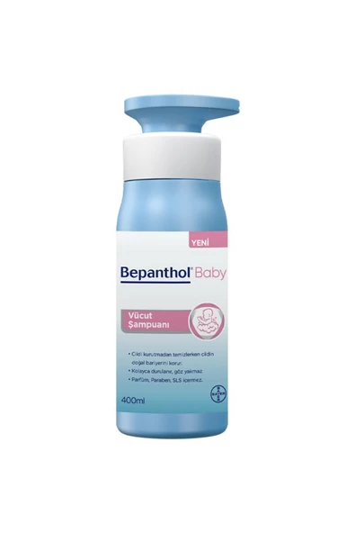 Bepanthol Baby Vücut Şampuanı 400 ml