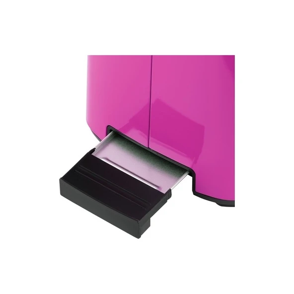 Vestel Retro Pembe Ekmek Kızartma Makinesi - 4