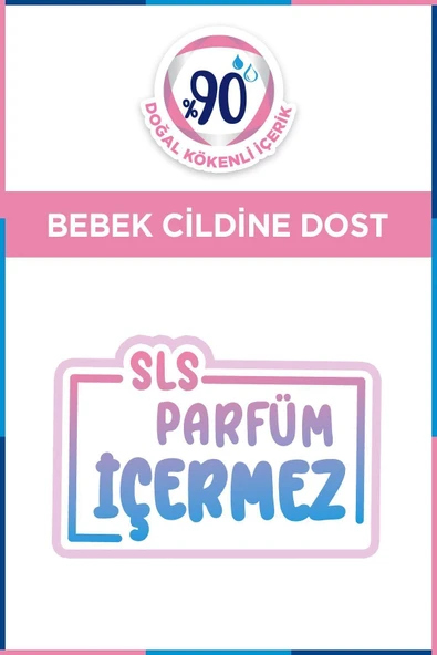Bepanthol Baby Vücut Şampuanı 400 ml 2 Adet - 7