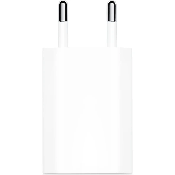 Apple 5 W USB Girişli  Güç Adaptörü - MGN13TU/A - 2