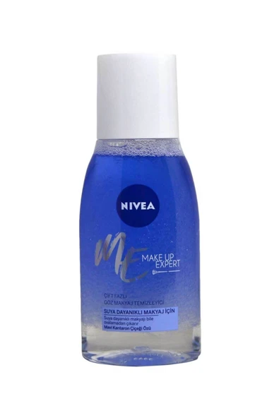 NIVEA Çift Etkili Make Up Expert Göz-makyaj Temizleme Losyonu 125 Ml