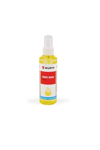 Würth Zeopar Otomotiv Sprey Araç Kokusu Vanılla ( Vanilya ) 150ml