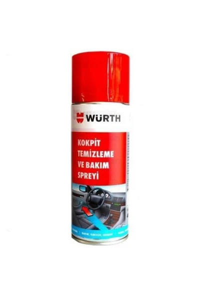 Würth Kokpit Temizleme ve Bakım Spreyi 400 ml - 2