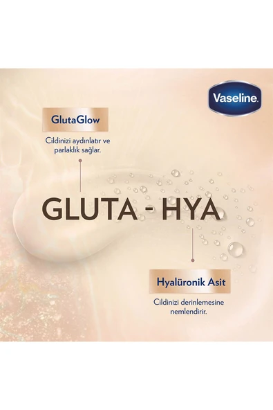 Vaseline Gluta Hya Serum Etkili Uv Vücut Losyonu Leke Karşıtı Ve Aydınlatıcı 200 ml - 3