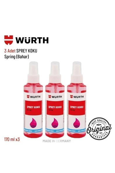 Würth 3'LÜ SPREY KOKU SETLERİ (SPRİNG)