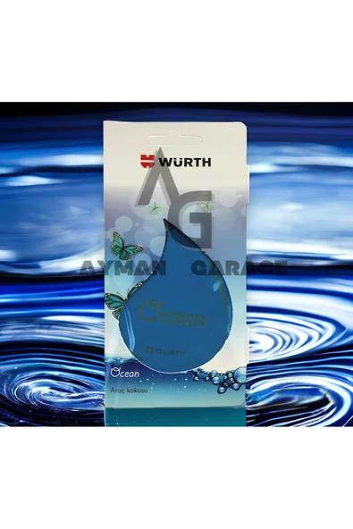 Würth Asma Araç Kokusu Ocean ORIJINAL (2023 Tarihli)