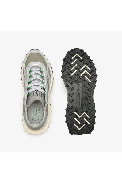 Lacoste Sport Elite Active Erkek Gri Sneaker - 4