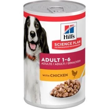 Hills Tavuklu Köpek Konserve Maması 370 Gr