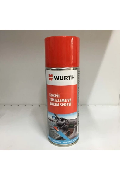 Würth Kokpit Temizleme Ve Bakım Spreyi 400 Ml