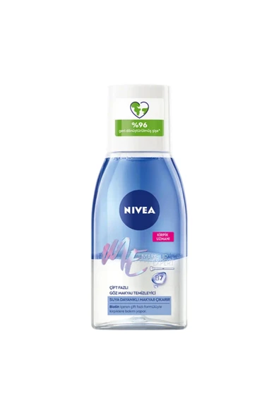 NIVEA Make Up Expert Çift Fazlı Göz Makyaj Temizleyici 125ml