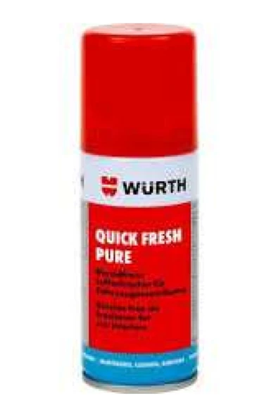 Würth Araç Içi Tazeleme Sprey Q.fresh Pure 100ml 089376465202812