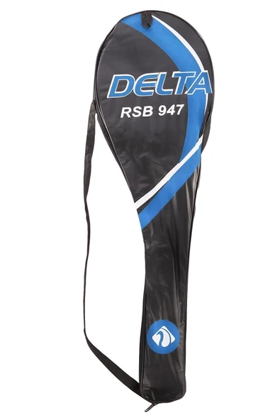 Delta 2 Adet Badminton Raketi İle 3 Adet Badminton Topu Ve Deluxe Badminton Çantası Çiftler İçin Set - 4