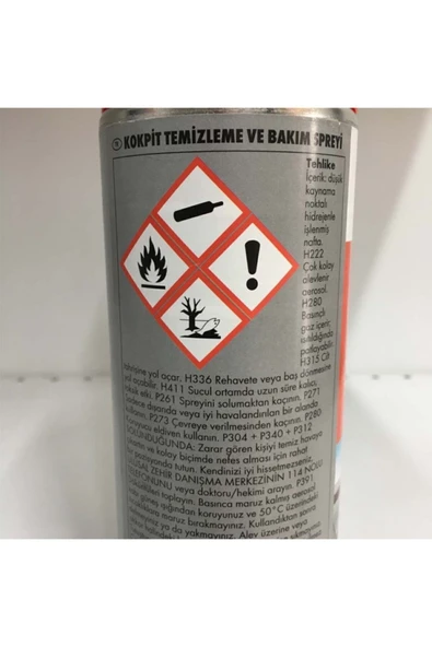 Würth Kokpit Temizleme Ve Bakım Spreyi 400 Ml - 3