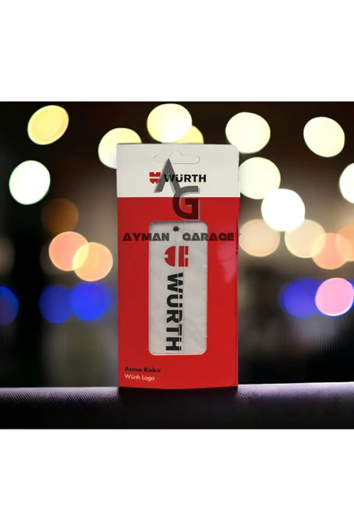 Würth Asma Araç Kokusu Prestige Orıjınal
