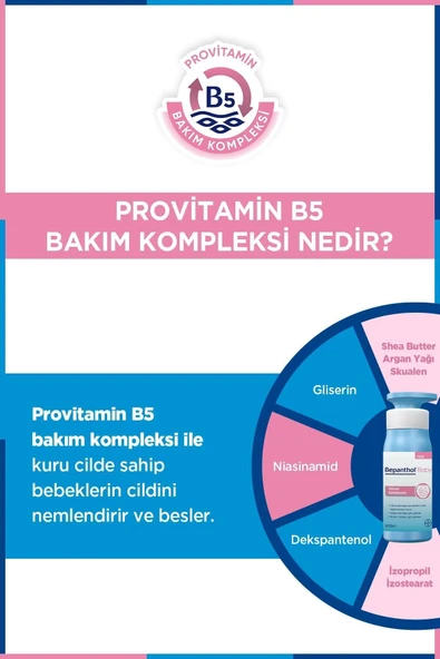 Bepanthol Baby Vücut Şampuanı 400 ml - 5