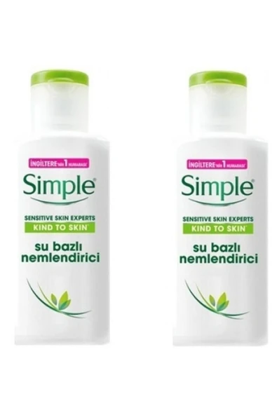 Simple Sensitive Skin Experts Su Bazlı Nemlendirici 125 Ml X 2 Adet 7777777177442