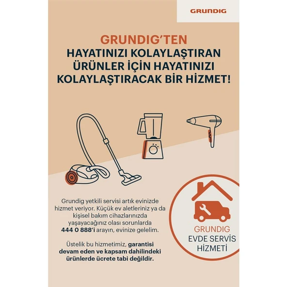 Grundig Ps 5112 Vücut Analizli Cam Tartı - 3