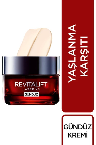 L'Oreal Paris REVİTALİFT LASER ANTİ-AGİNG DAY CREAM 50 ML DEMBA1787