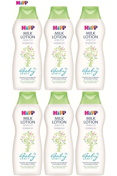 Hipp Babysanft Vücut Losyonu 350ml (6 LI SET)