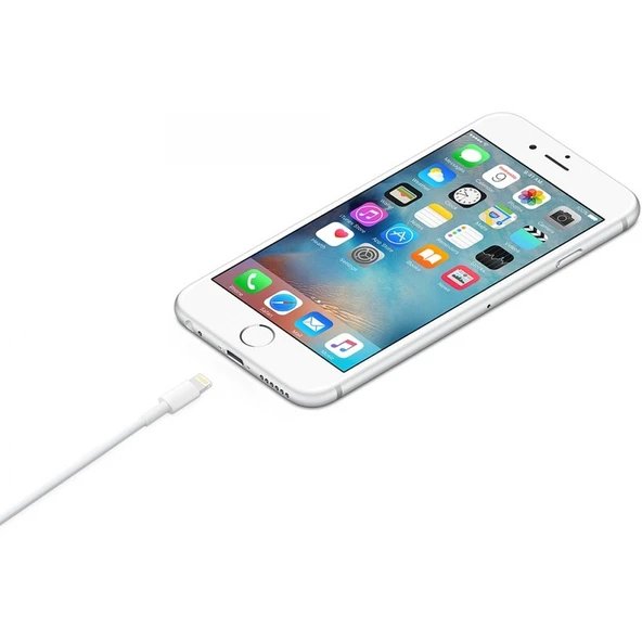 Apple Lightning - USB Kablosu (1 m) - MXLY2ZM/A (Apple Türkiye Garantili) - 3