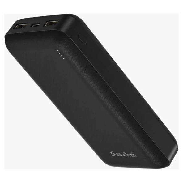 Soultech BT243S Needle 20.000MAH Powerbank Siyah - 2