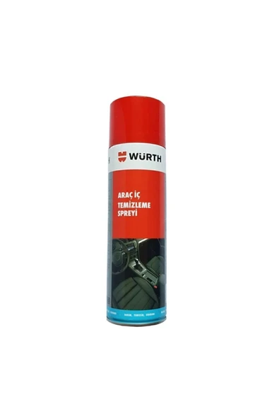 Würth Araç Içi Temizleme Köpük Sprey 500 Ml