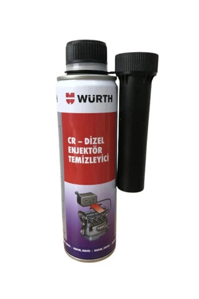 Würth DİZEL YAKIT SİST VE ENJEKTÖR TEMİZLEYİCİ 300 ML 5861011300-WÜRTH - 3