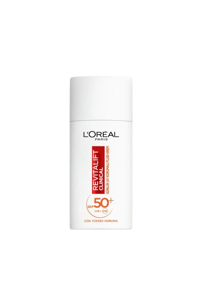 L'Oreal Paris Loreal Paris Revitalift Clinical Uv Gkf50+ Krem 50Ml