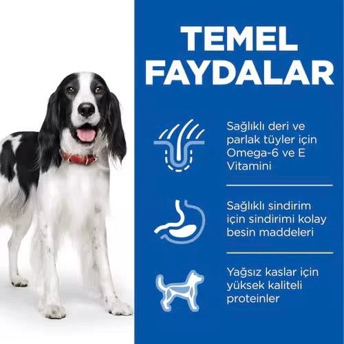 Hills Biftekli Köpek Konserve Maması 370 Gr - 3