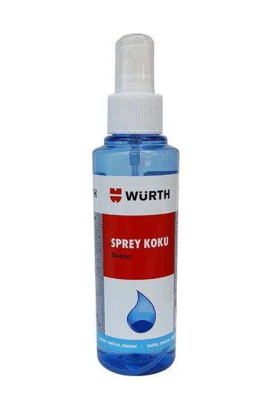 Würth Oto Araba Araç Kokusu Parfümü Sprey Ocean Okyanus