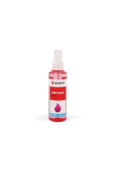 Würth Oto Kokusu Sprey Spring Kırmızı 150ml (YENİ TARİHLİ)