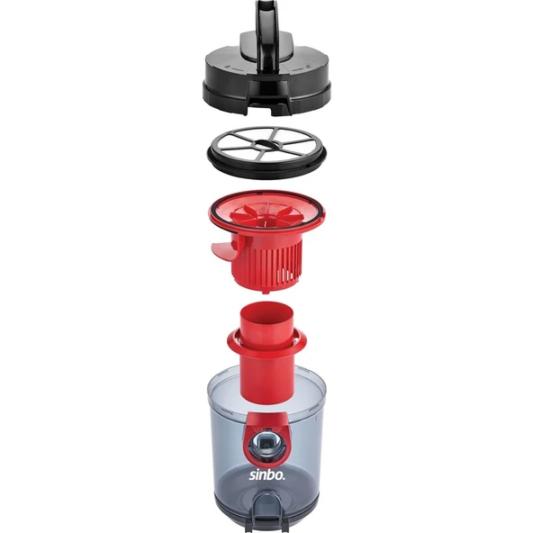 Sinbo SVC-8601 Toz Torbasız Cyclonic Elektrikli Süpürge - 6
