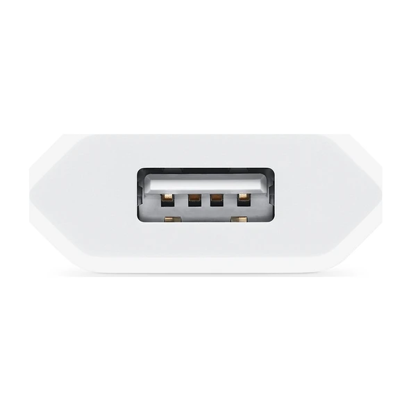 Apple 5 W USB Girişli  Güç Adaptörü - MGN13TU/A - 3