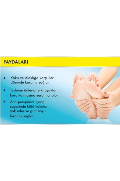 Scholl Koku Giderici Ve Terleme Önleyici Ayak + Ayakkabı Bakım Spreyi - 2