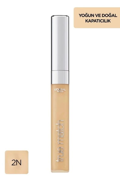 L'Oreal Paris Kapatıcı - True Match Concealer 2N Vanilla 3600523500192