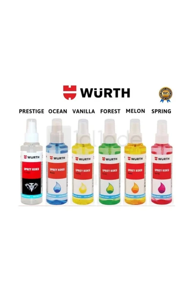 Würth Forest Sprey Oto Koku 150 Ml ürün görseli