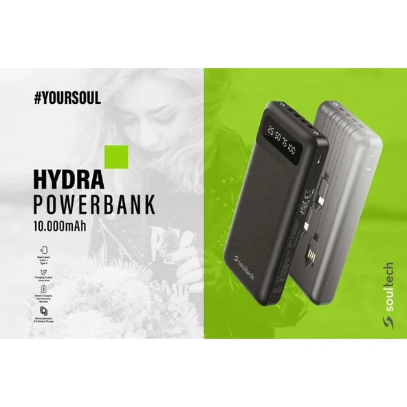 Soultech Hydra 20.000 Mah Powerbank - 2
