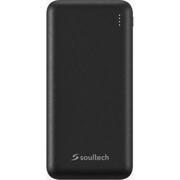 Soultech BT243S Needle 20.000MAH Powerbank Siyah