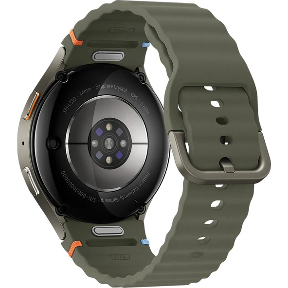 Samsung Samsung Galaxy Watch7 Akıllı Saat Haki 44MM SM-L310NZGATUR (Samsung Türkiye Garantili) - 2