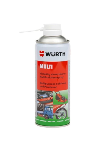 Würth Multi Çok Amaçlı Sprey 400ml