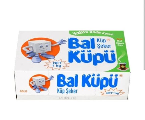 BAL KÜPÜ ŞEKER 1 KG
