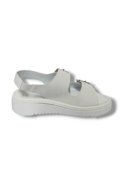 Fancy 602-25 Antomik Dolgu Topuk Kadın Sandalet - 3