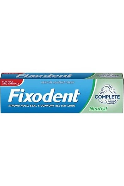 Fixodent Complete Aroma İçermez 47 gr Protez Diş Yapıştırıcı