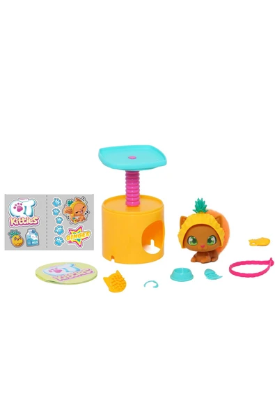 Qt Kitties Sürpriz Aksesuarlı Yavru Kedi: Her Kutuda Yeni Bir Macera! - 4