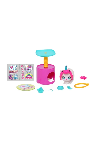 Qt Kitties Sürpriz Aksesuarlı Yavru Kedi: Her Kutuda Yeni Bir Macera! - 2