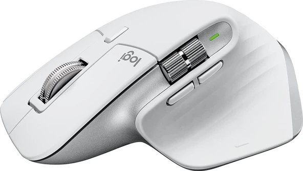 Logitech MX Master 3S Mac İçin Yüksek Performanslı 8.000 DPI Optik Sensörlü Sessiz Kablosuz Mouse -