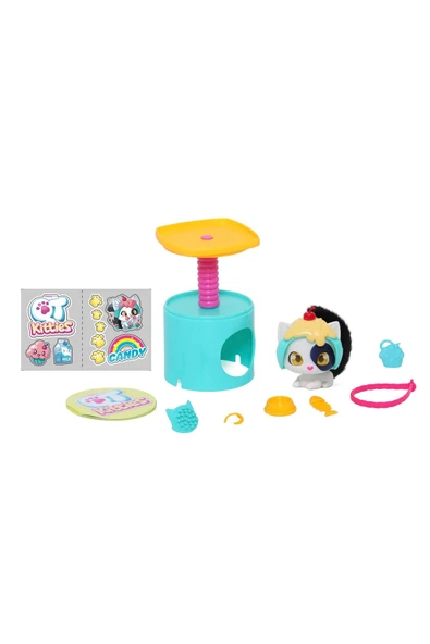 Qt Kitties Sürpriz Aksesuarlı Yavru Kedi: Her Kutuda Yeni Bir Macera! - 3