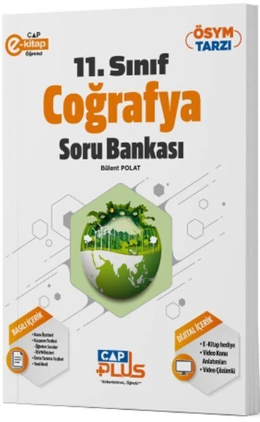 11. Sınıf Coğrafya Anadolu Soru Bankası Çap Yayınları