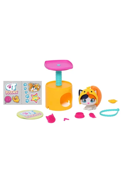 Qt Kitties Sürpriz Aksesuarlı Yavru Kedi: Her Kutuda Yeni Bir Macera! - 7