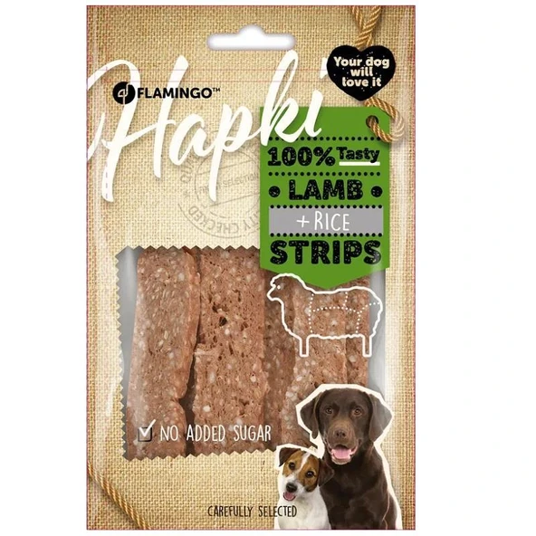 Flamingo Lamb Kuzu ve Pirinç Köpek Ödülü 85gr